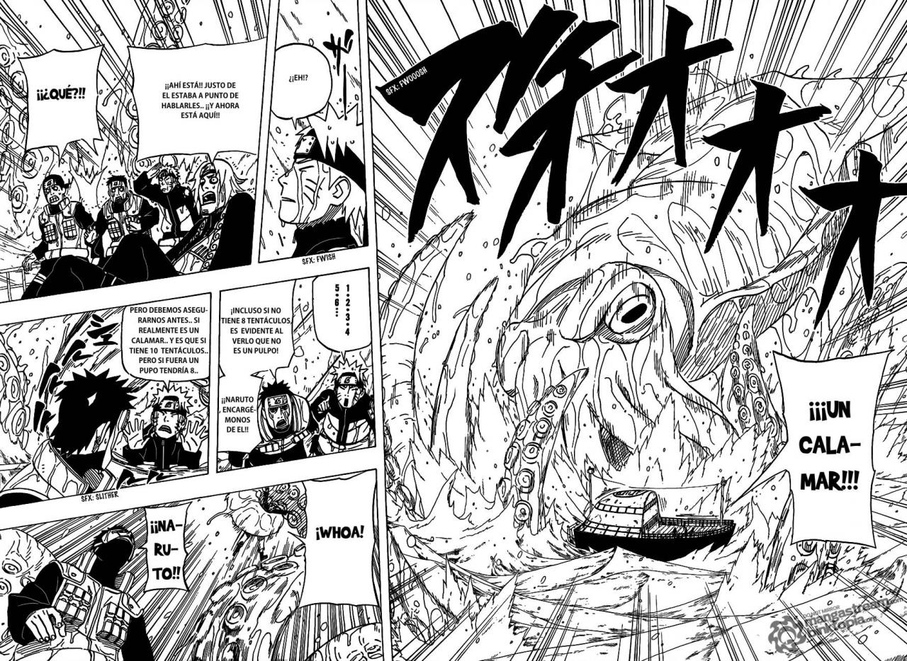 Read Naruto ES Manga Online
