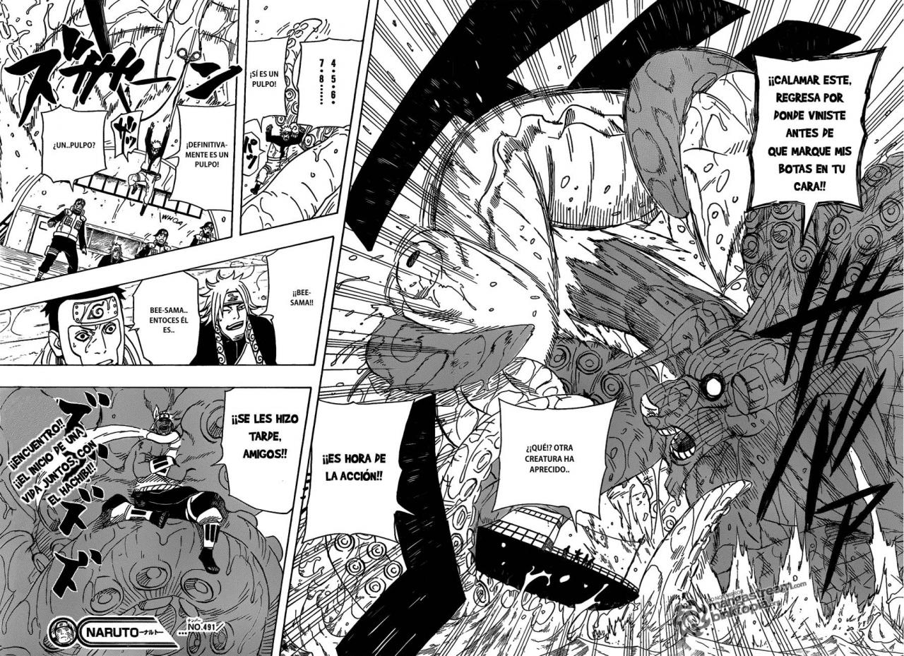 Read Naruto ES Manga Online