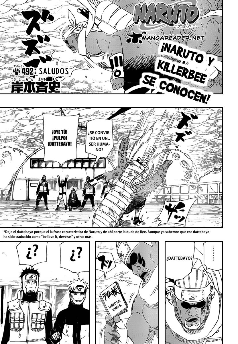 Read Naruto ES Manga Online