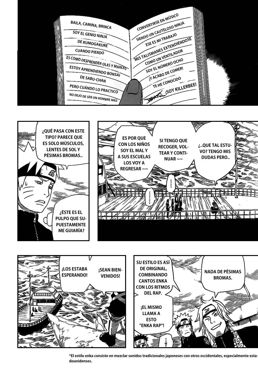 Read Naruto ES Manga Online