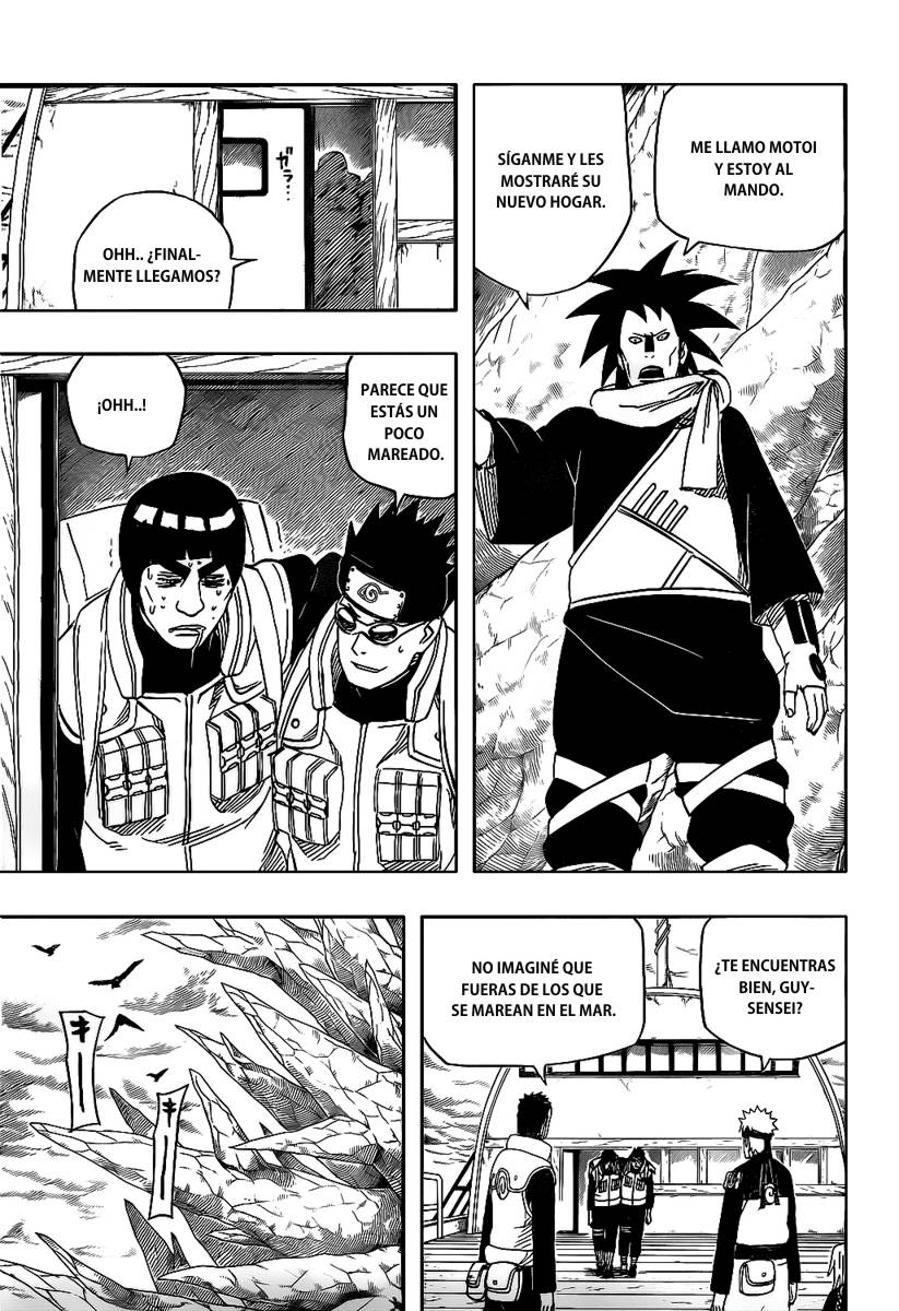 Read Naruto ES Manga Online