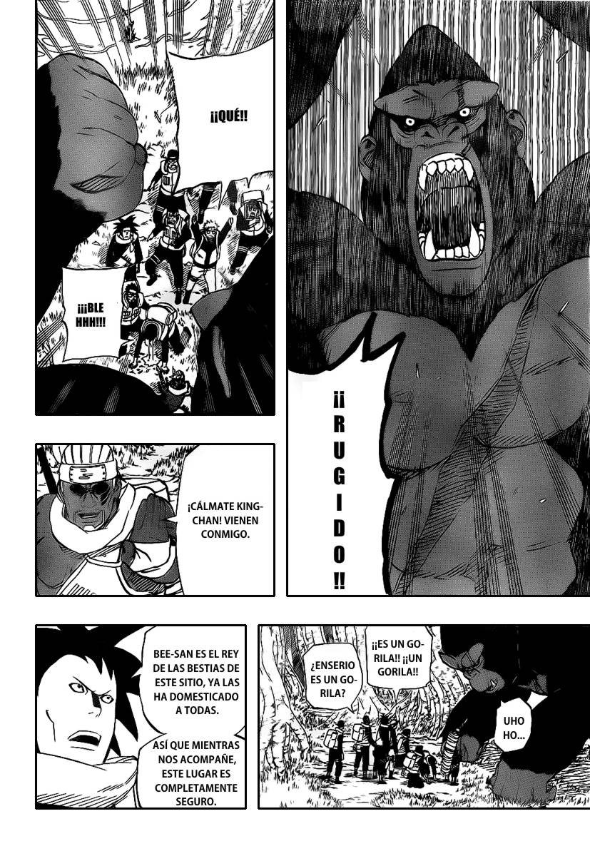Read Naruto ES Manga Online