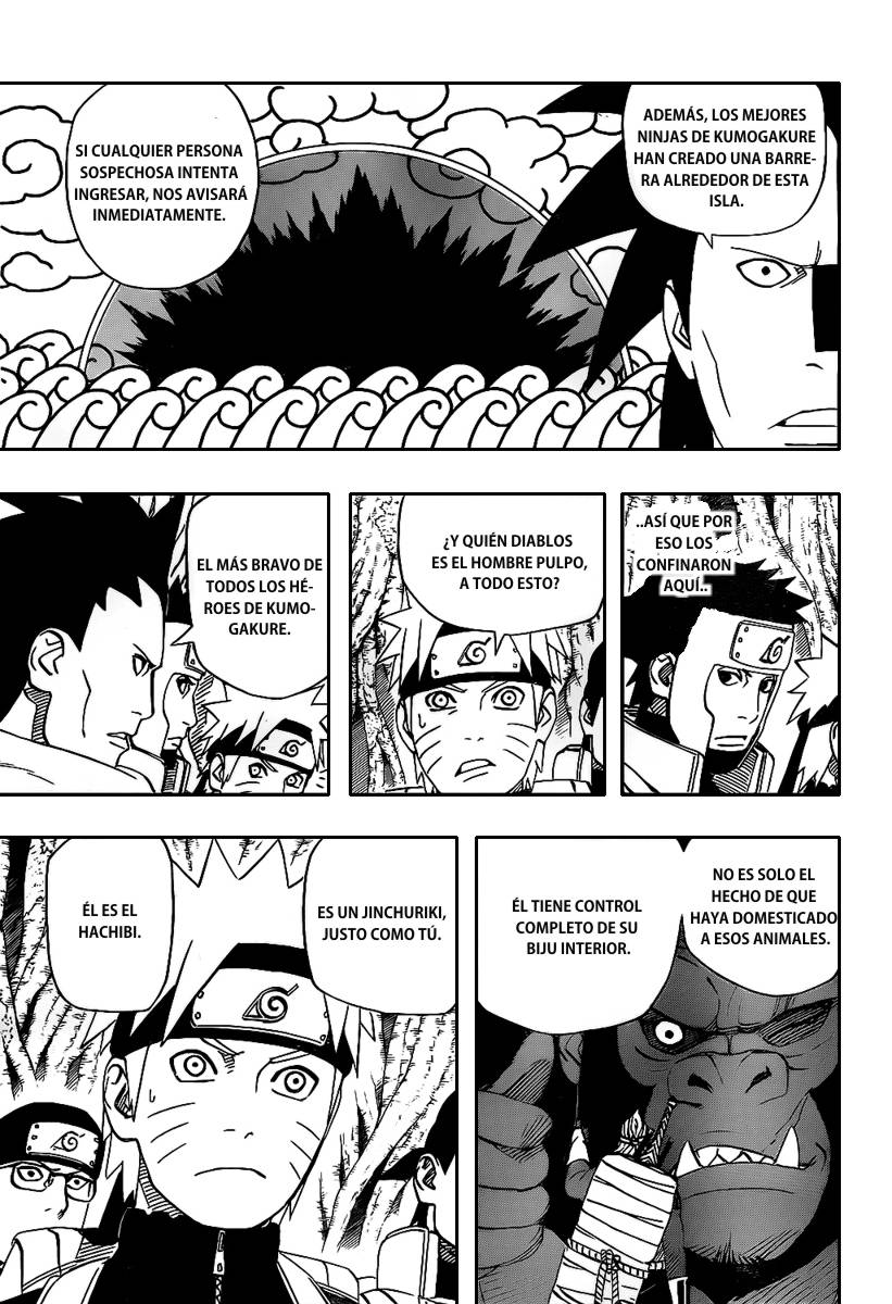 Read Naruto ES Manga Online