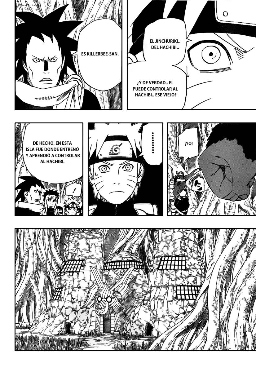Read Naruto ES Manga Online