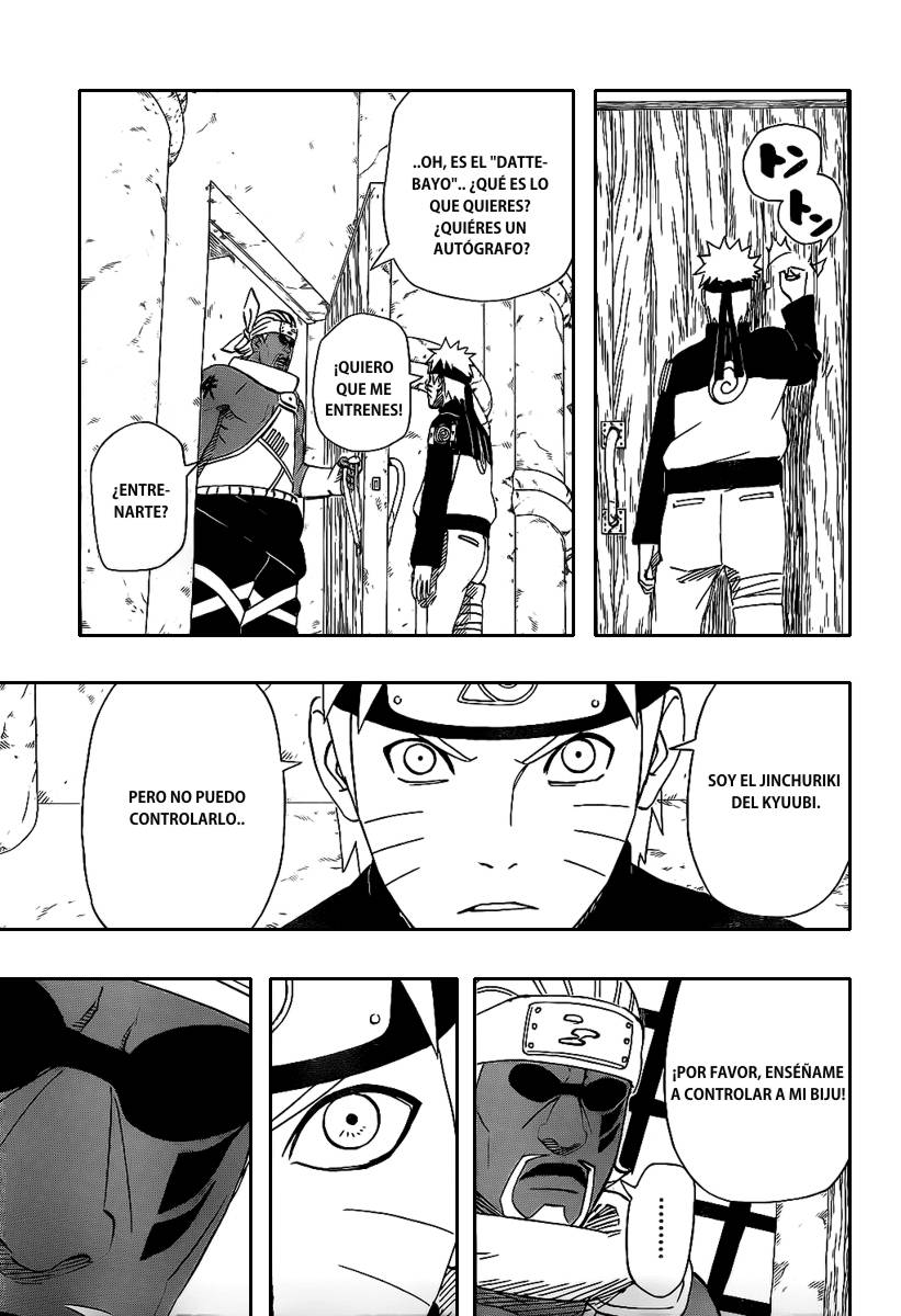 Read Naruto ES Manga Online