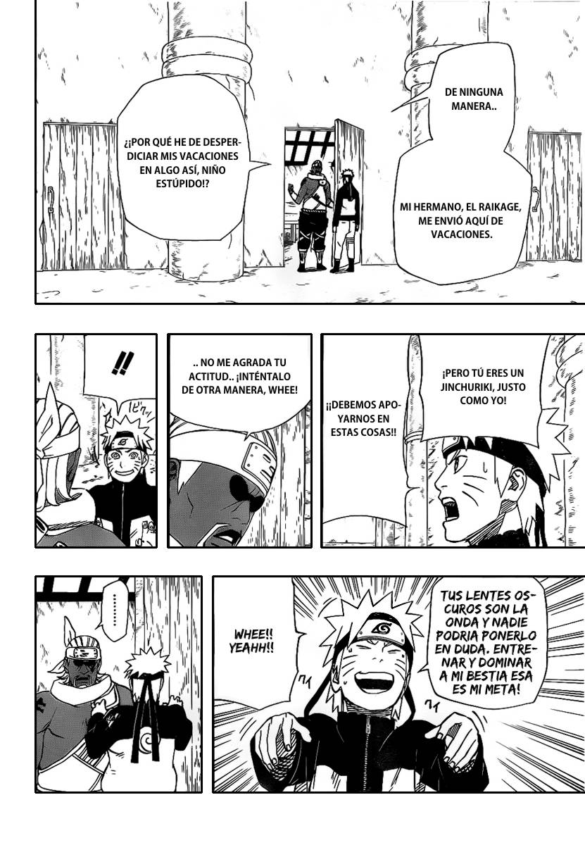 Read Naruto ES Manga Online