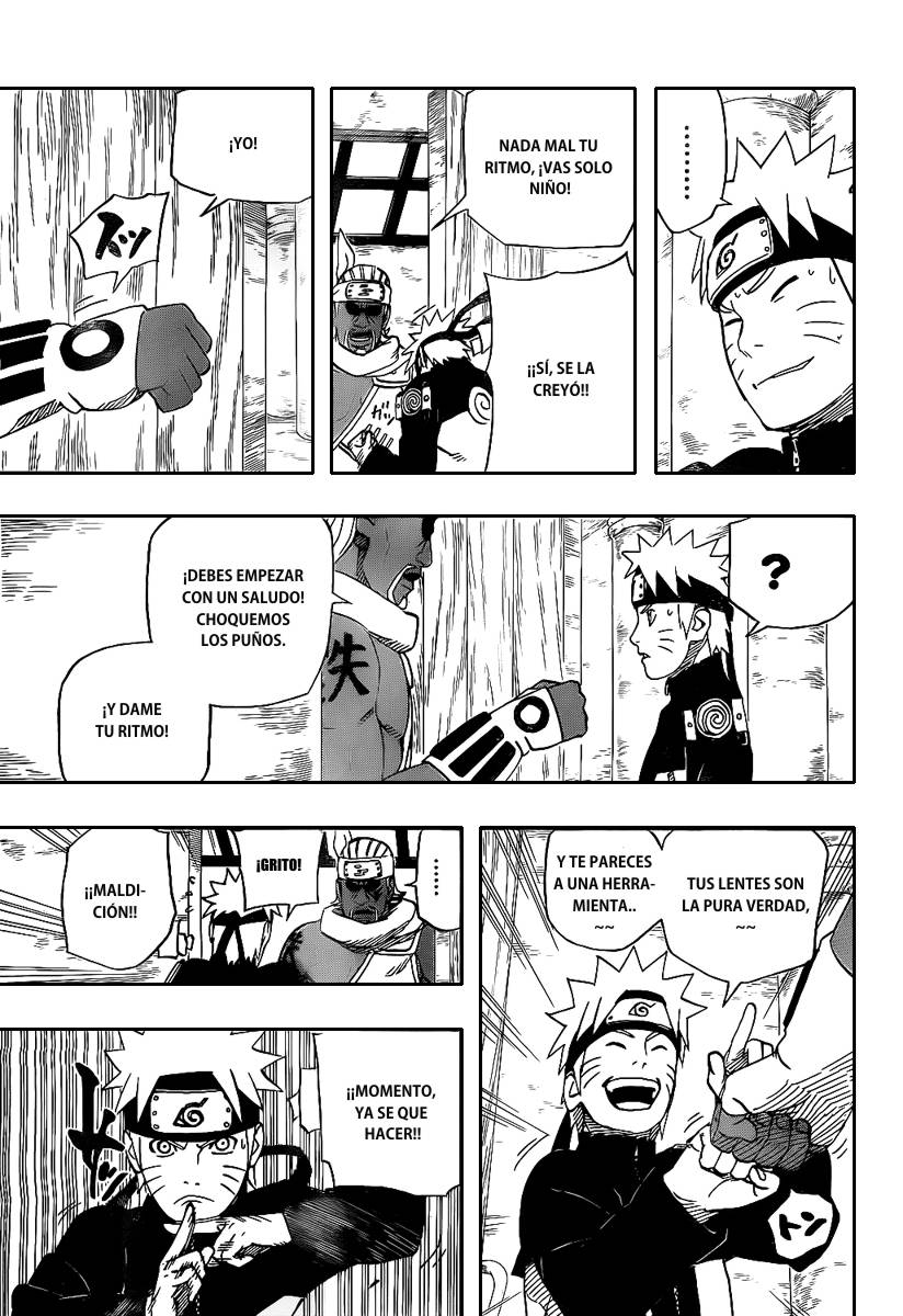 Read Naruto ES Manga Online
