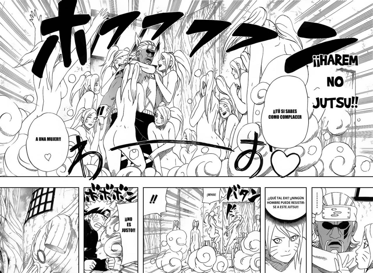 Read Naruto ES Manga Online