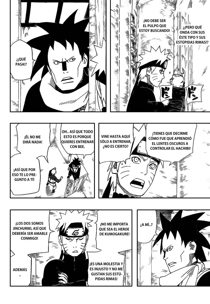Read Naruto ES Manga Online
