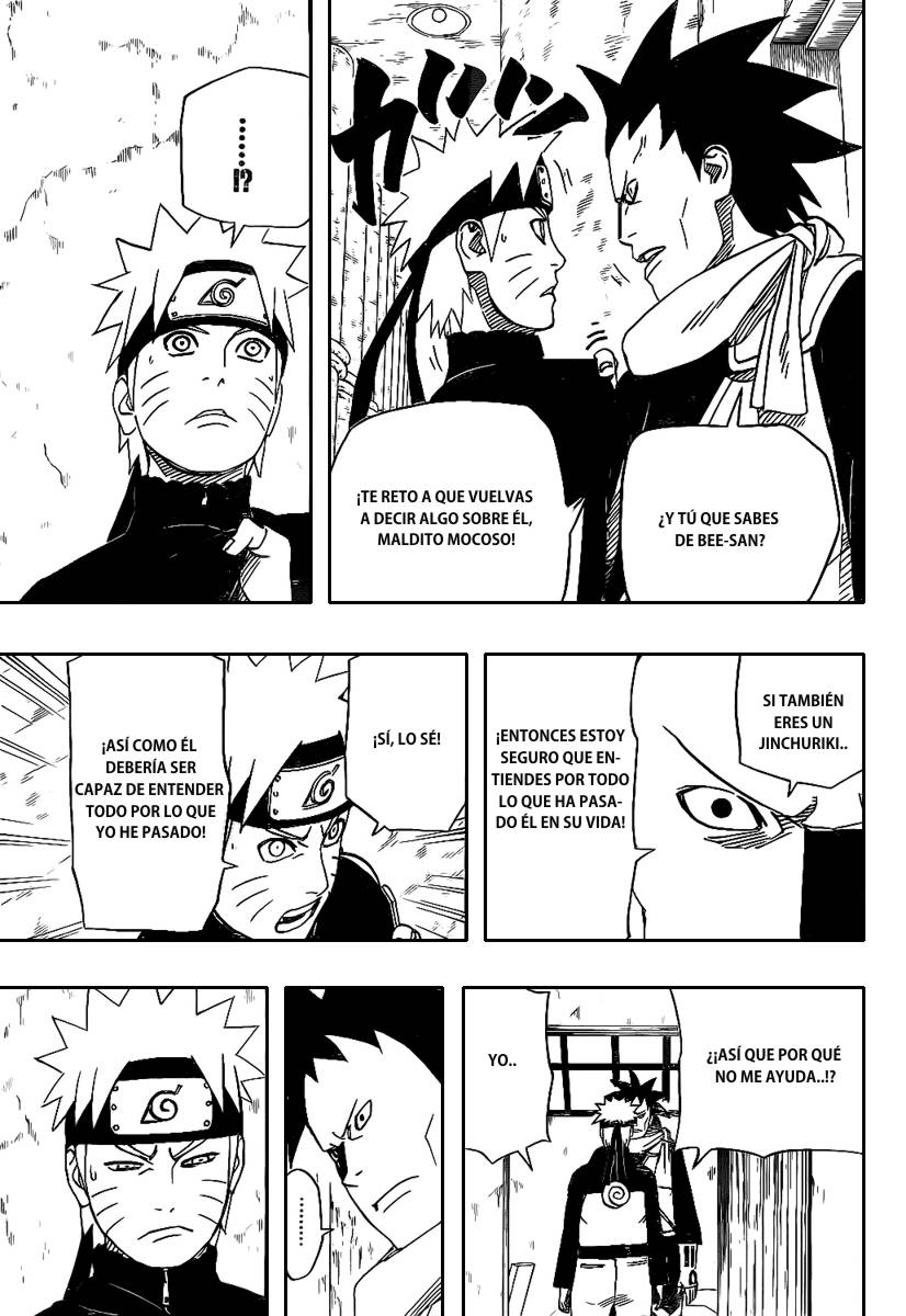 Read Naruto ES Manga Online