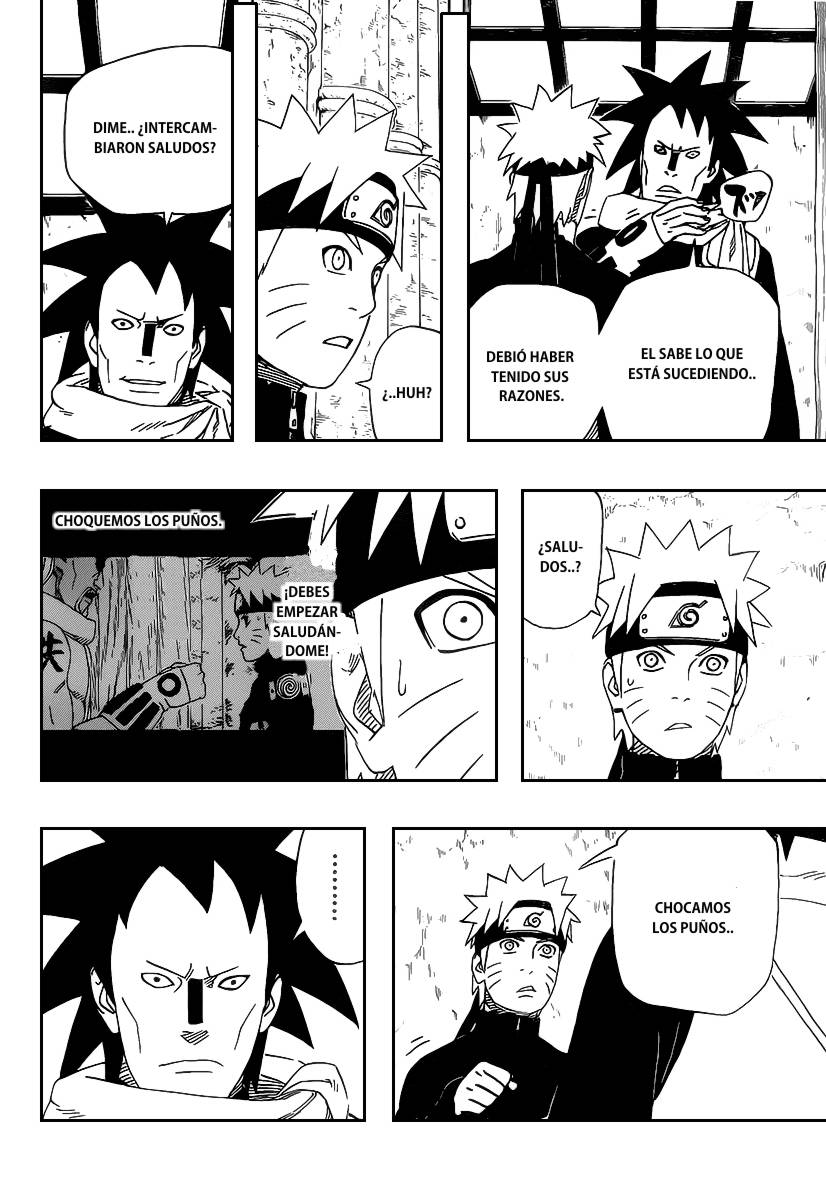 Read Naruto ES Manga Online