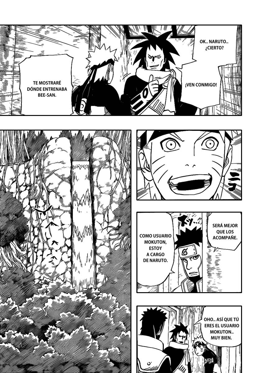Read Naruto ES Manga Online