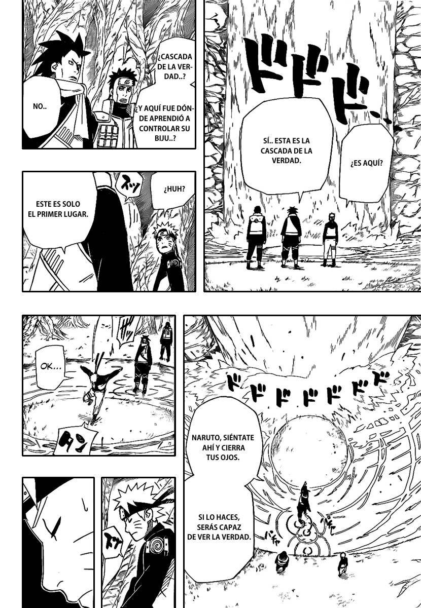Read Naruto ES Manga Online