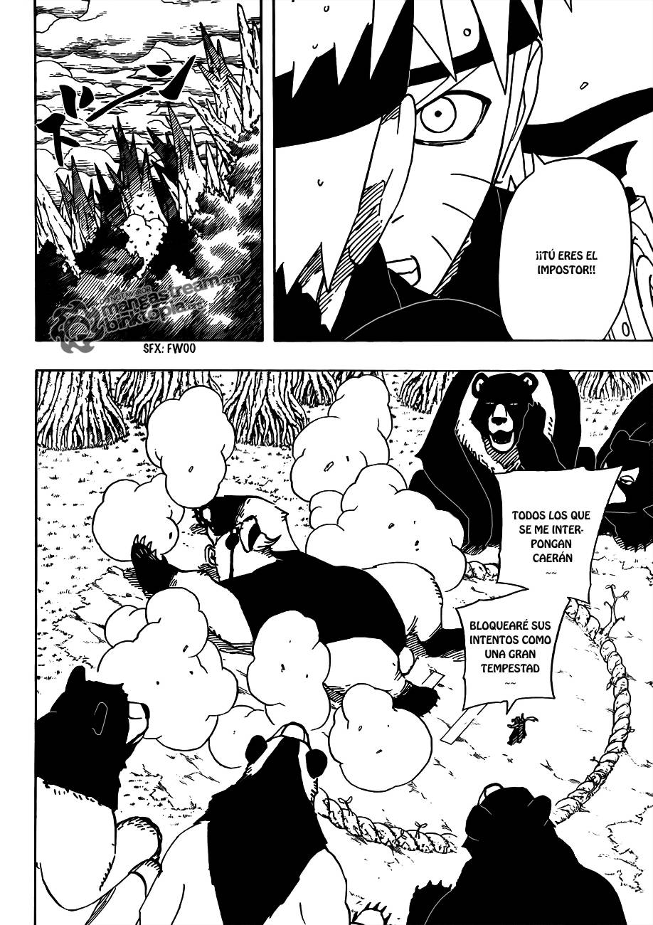Read Naruto ES Manga Online