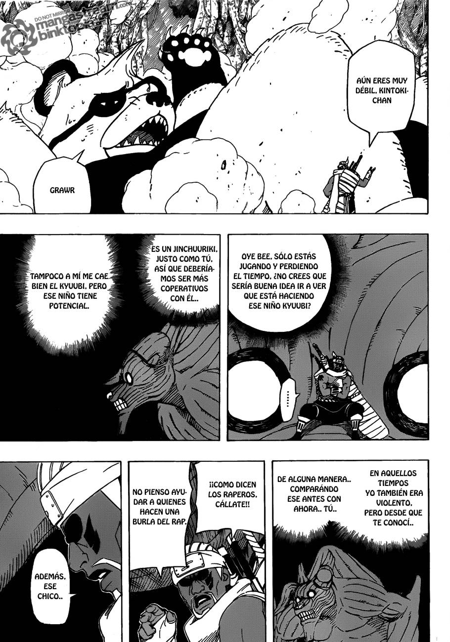 Read Naruto ES Manga Online
