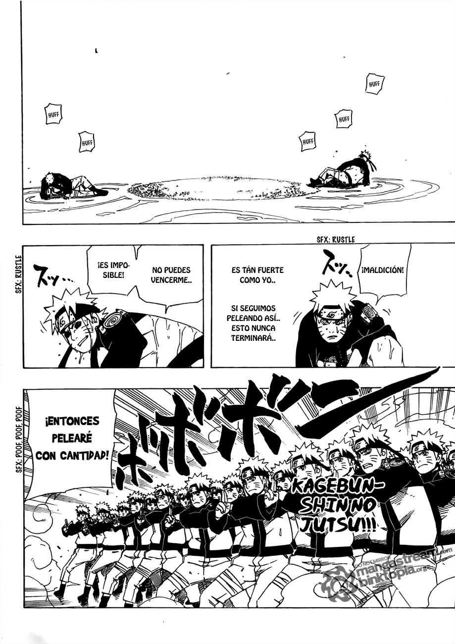 Read Naruto ES Manga Online