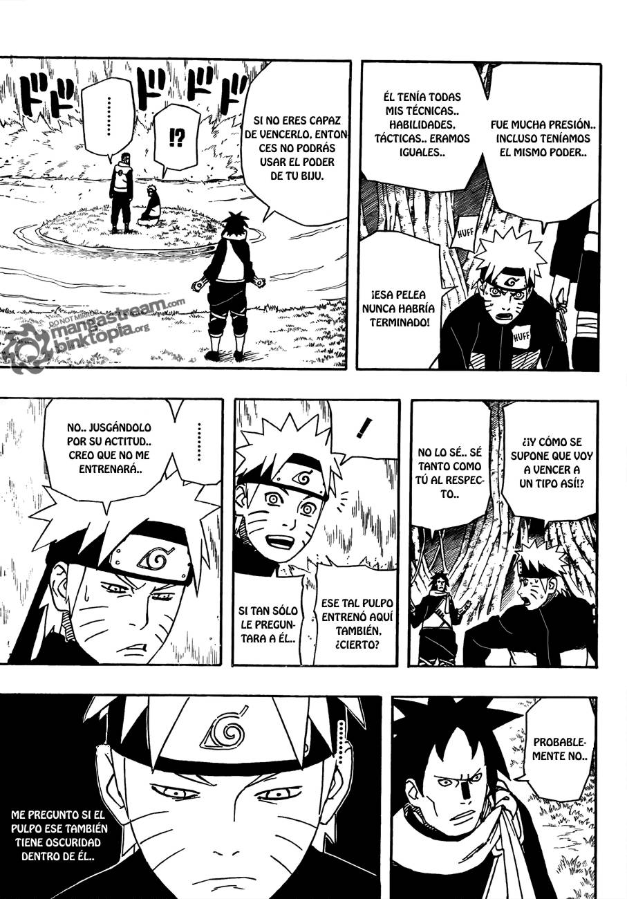 Read Naruto ES Manga Online