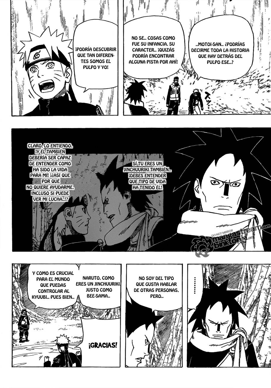 Read Naruto ES Manga Online