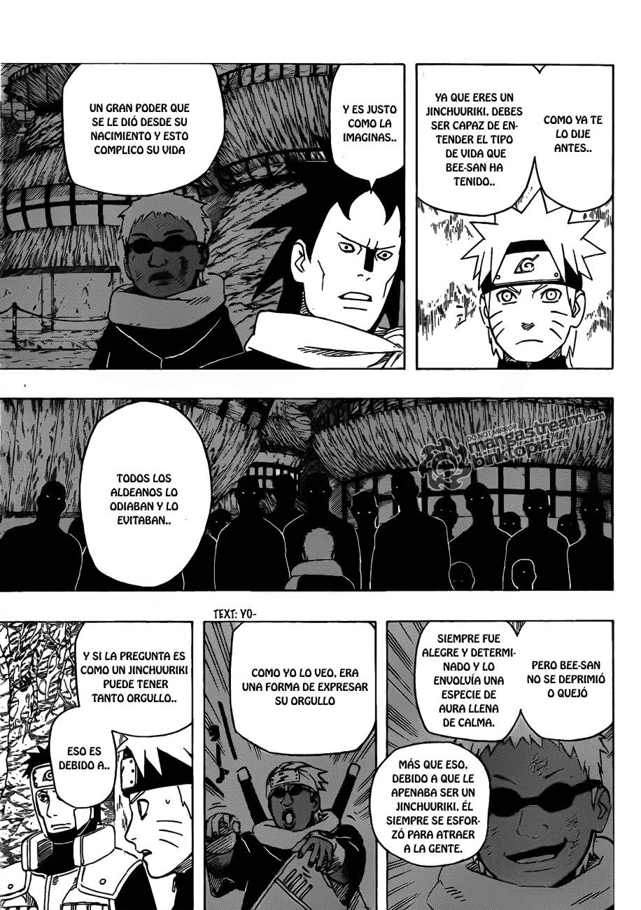 Read Naruto ES Manga Online