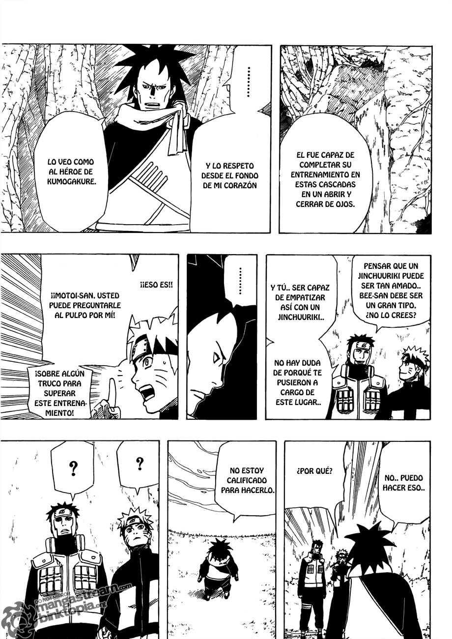 Read Naruto ES Manga Online