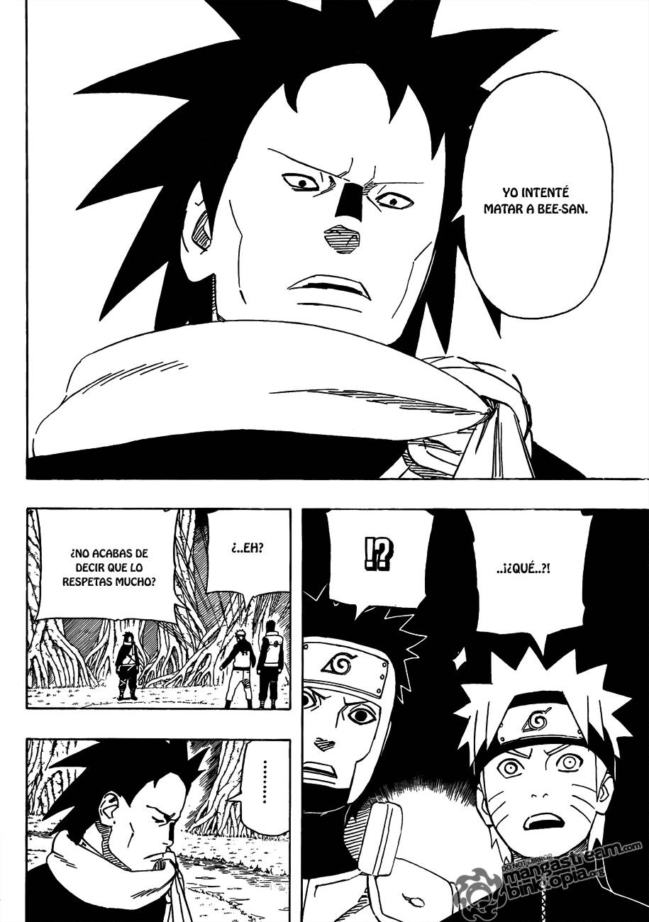 Read Naruto ES Manga Online