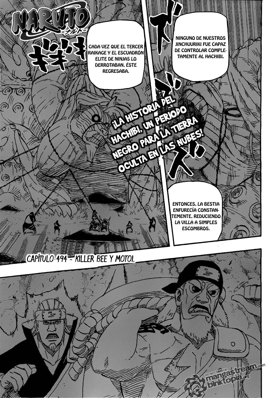 Read Naruto ES Manga Online