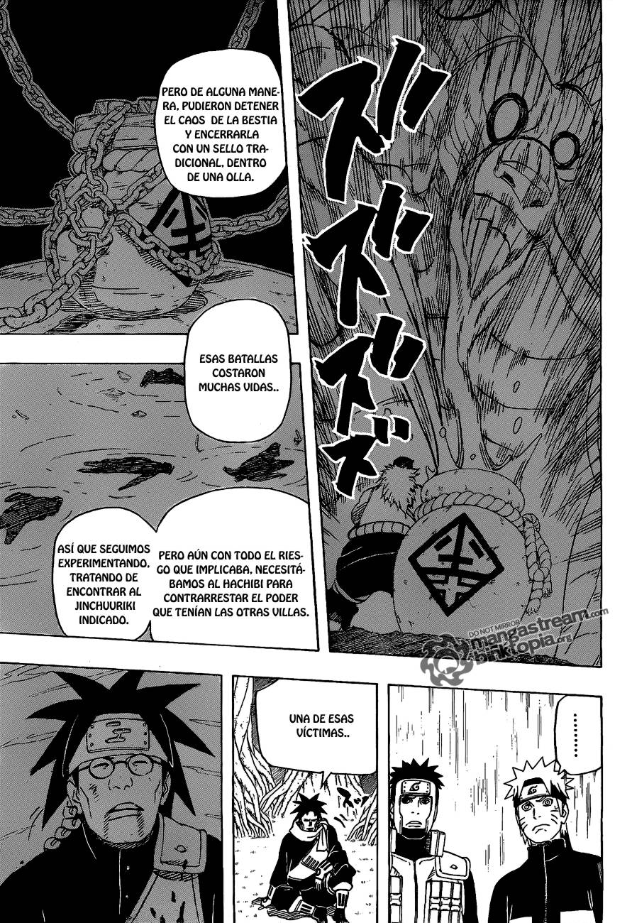 Read Naruto ES Manga Online