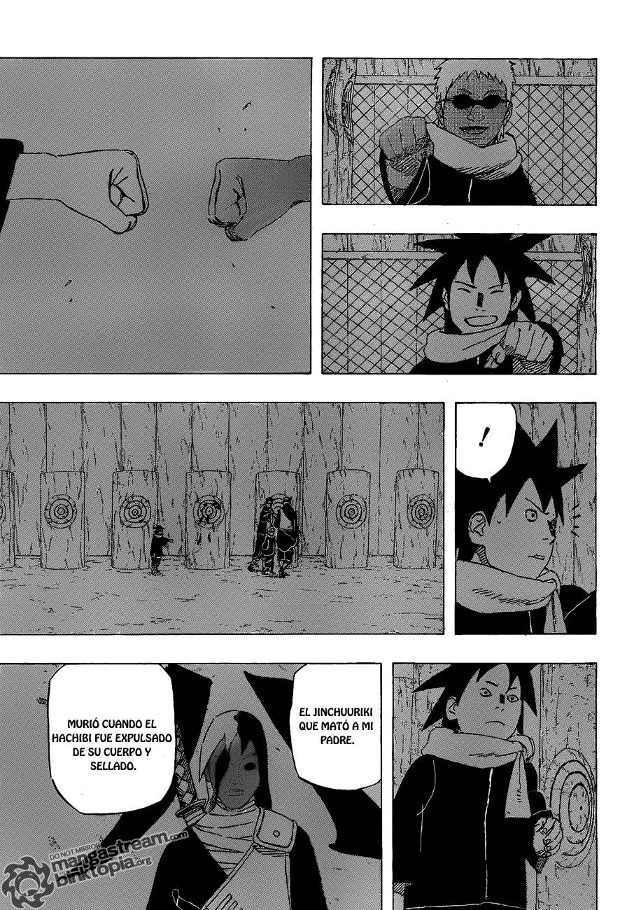 Read Naruto ES Manga Online