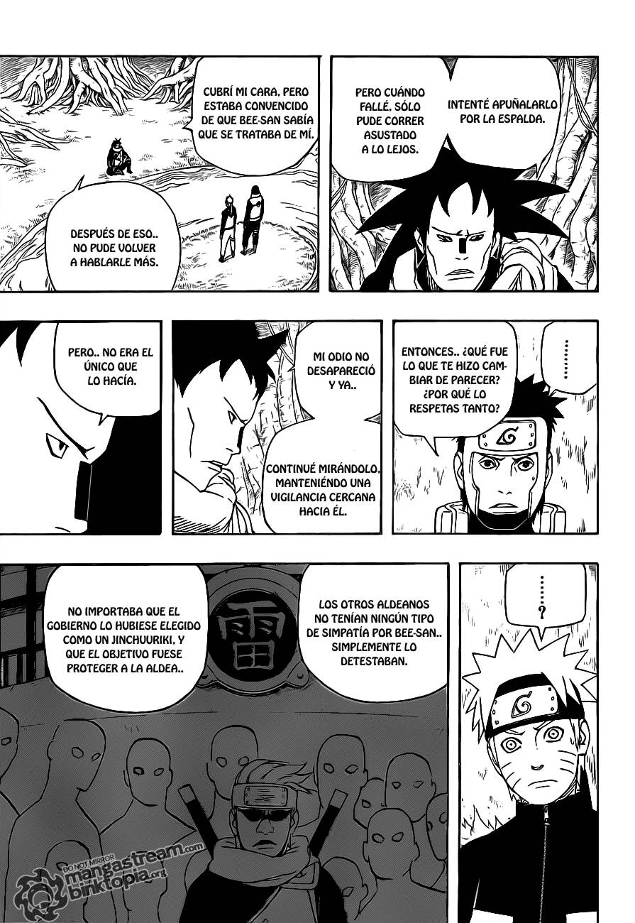 Read Naruto ES Manga Online