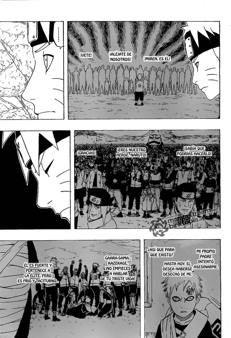 Read Naruto ES Manga Online