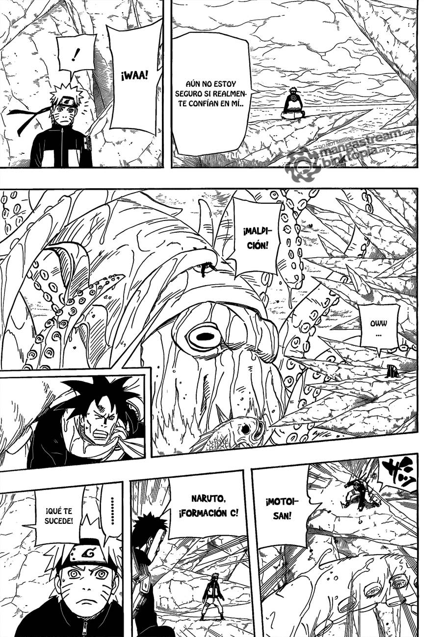 Read Naruto ES Manga Online