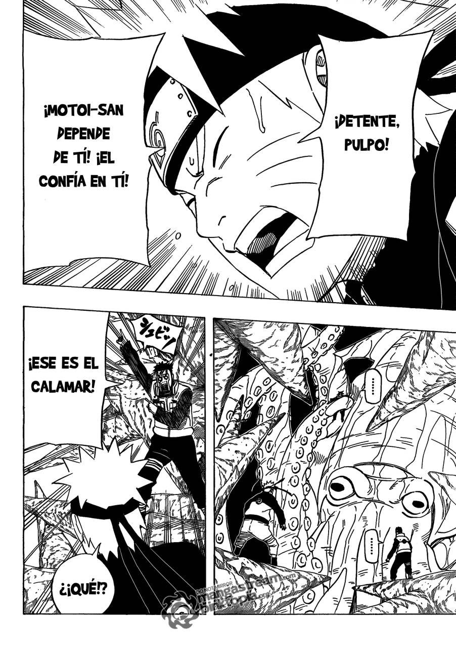 Read Naruto ES Manga Online