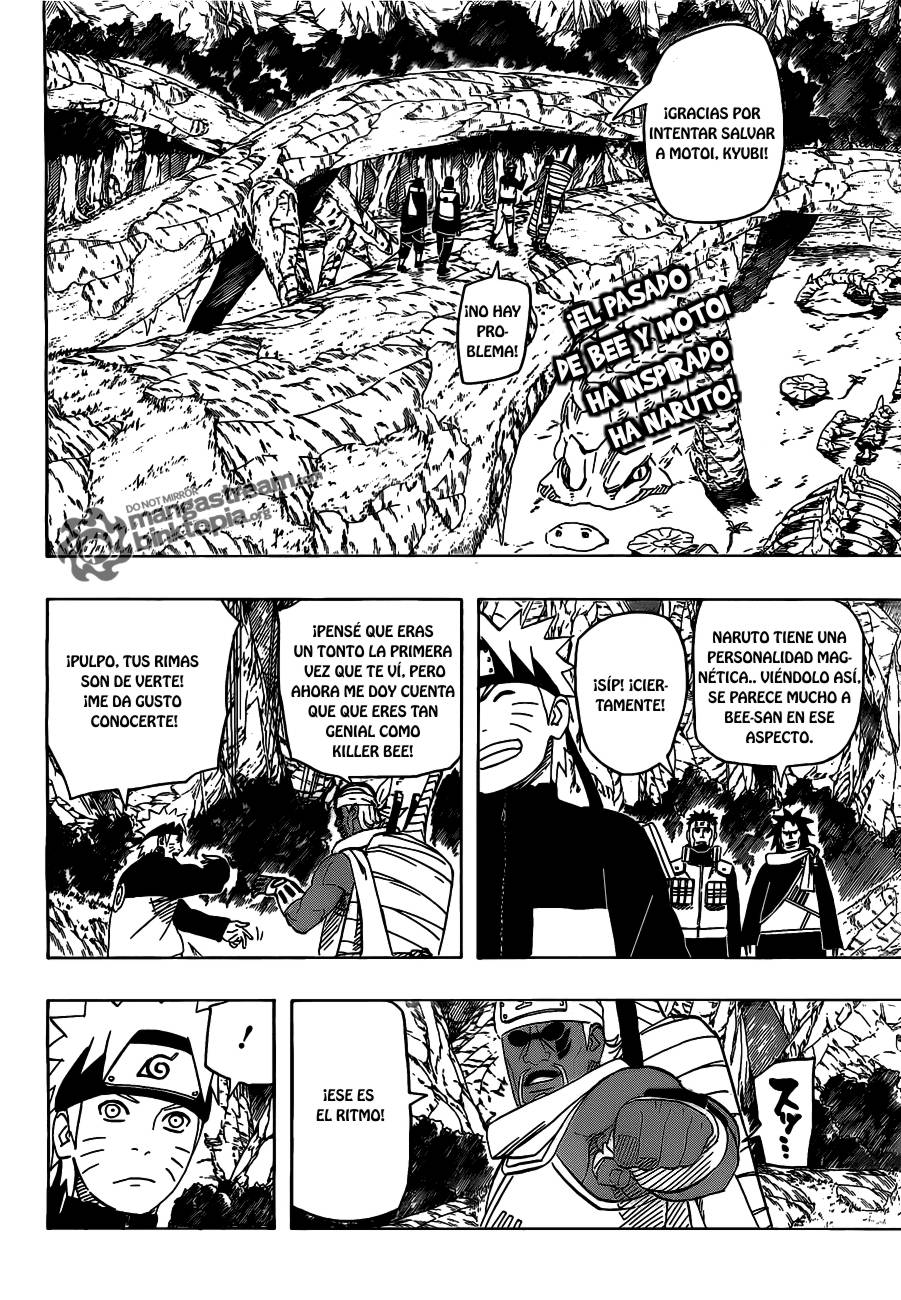 Read Naruto ES Manga Online