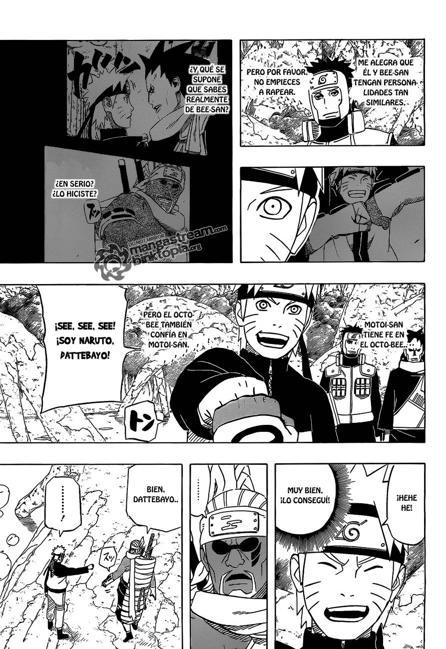 Read Naruto ES Manga Online