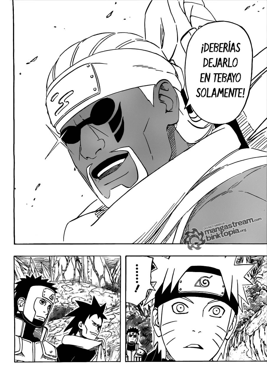 Read Naruto ES Manga Online