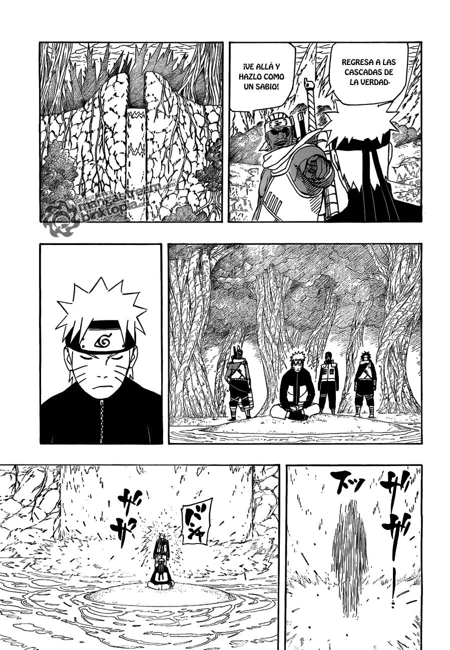 Read Naruto ES Manga Online