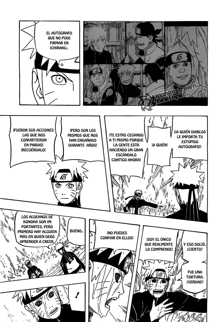 Read Naruto ES Manga Online