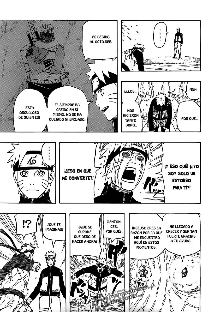 Read Naruto ES Manga Online