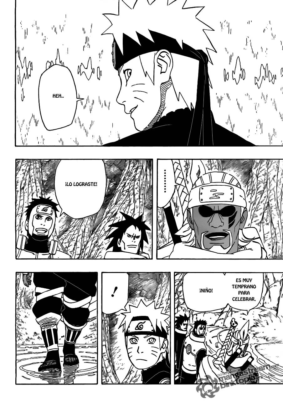 Read Naruto ES Manga Online