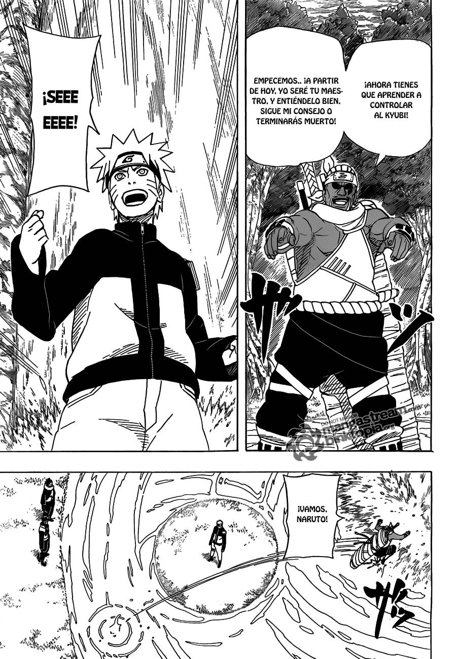 Read Naruto ES Manga Online