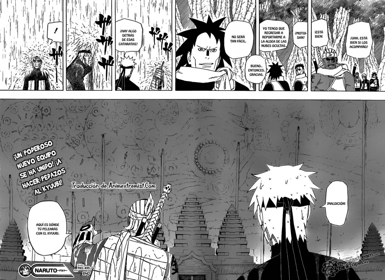 Read Naruto ES Manga Online