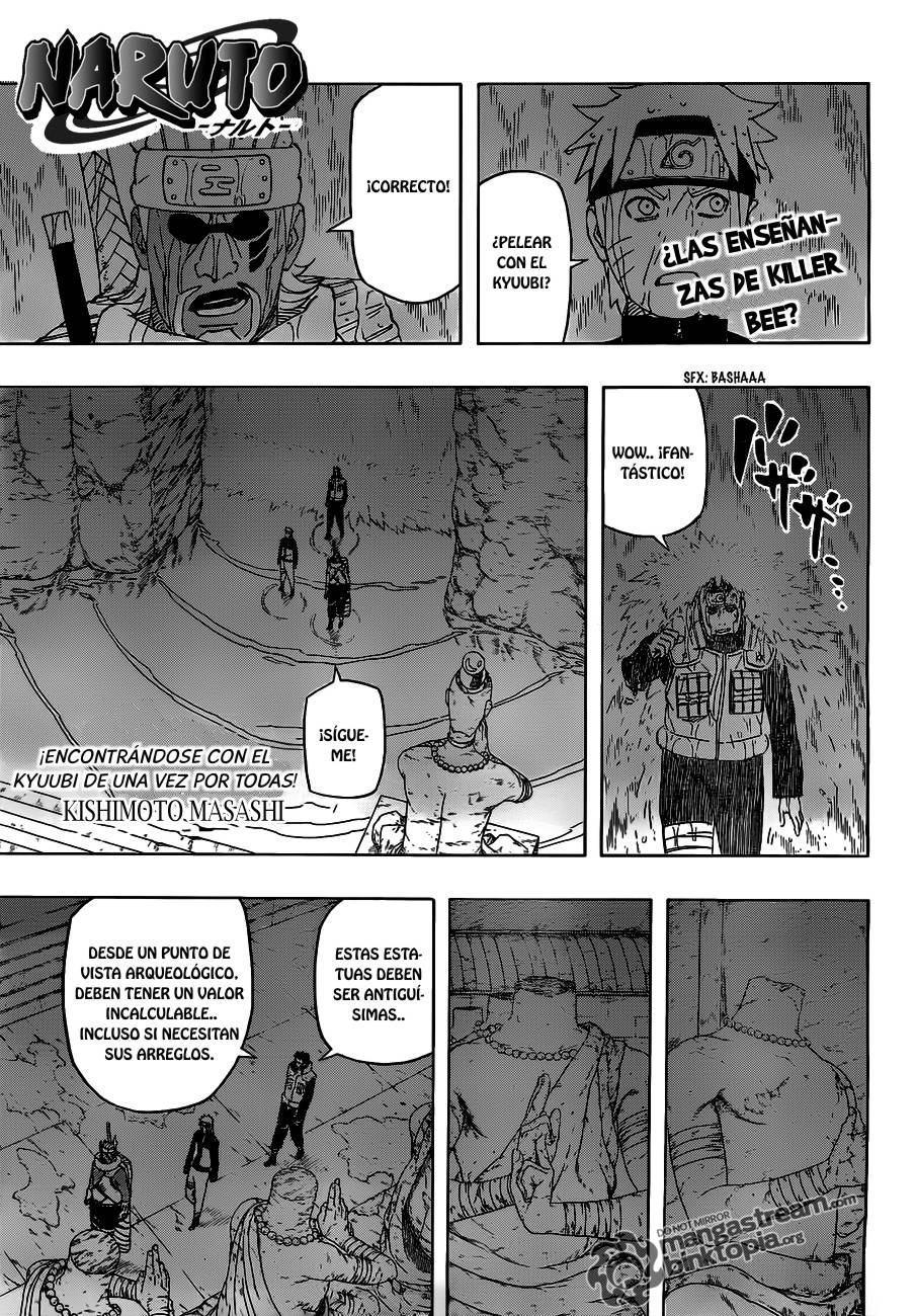 Read Naruto ES Manga Online