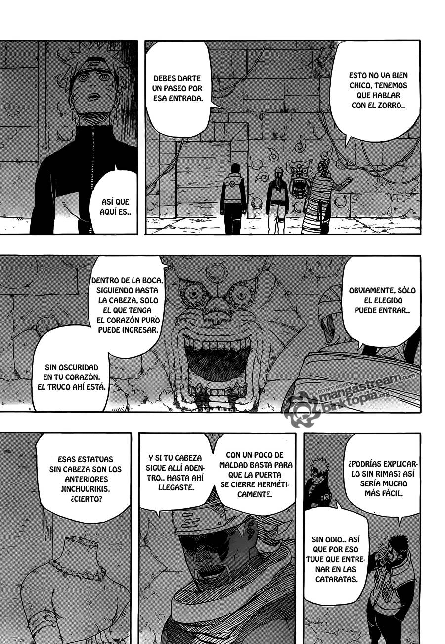 Read Naruto ES Manga Online