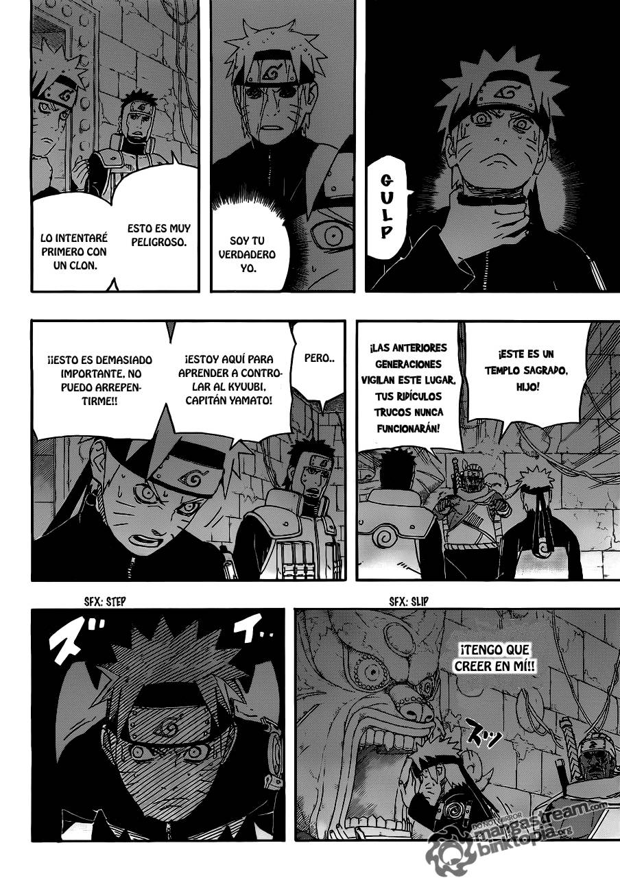 Read Naruto ES Manga Online