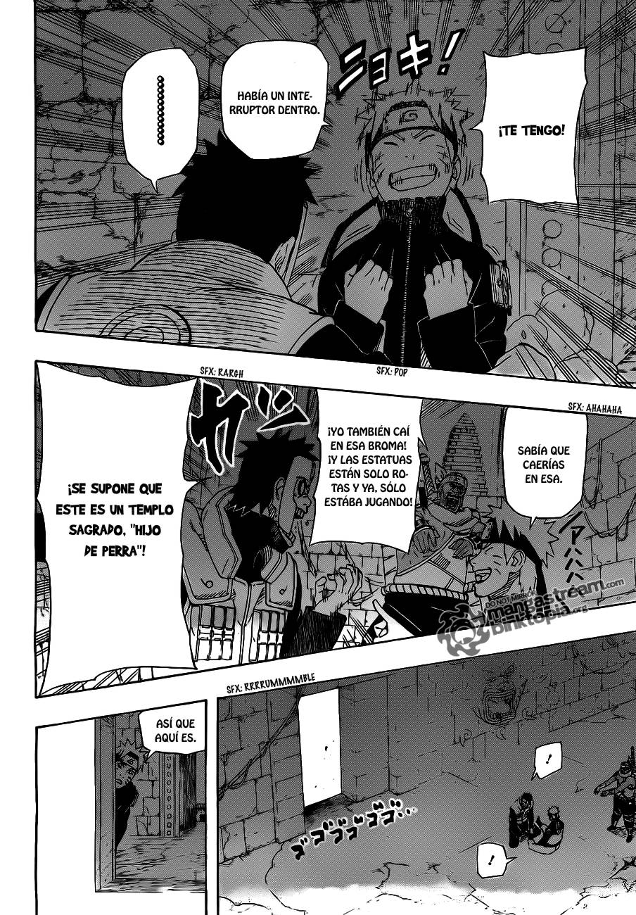 Read Naruto ES Manga Online