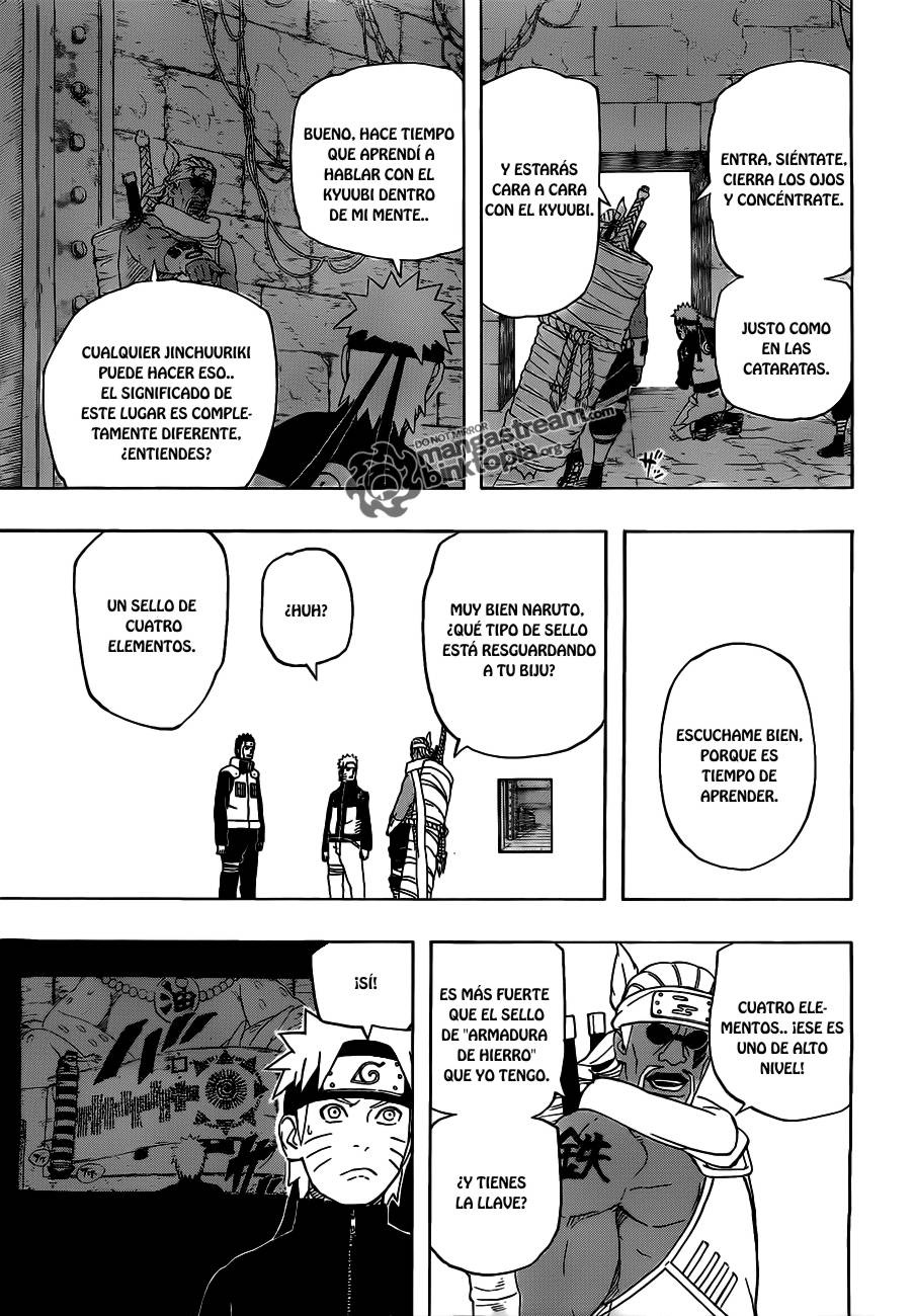 Read Naruto ES Manga Online