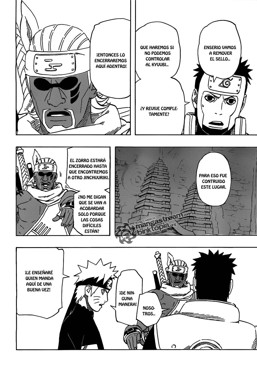 Read Naruto ES Manga Online