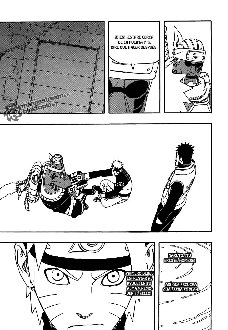 Read Naruto ES Manga Online
