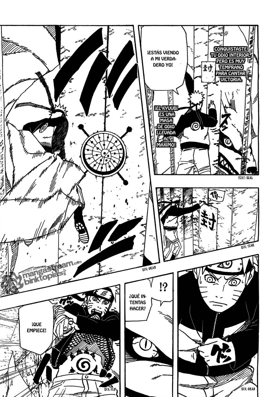 Read Naruto ES Manga Online