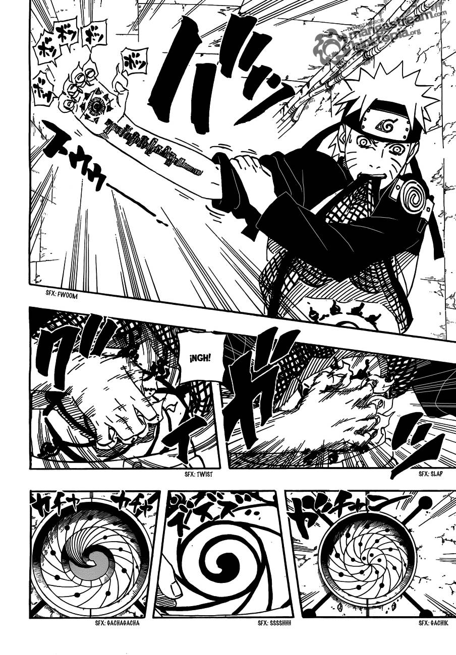 Read Naruto ES Manga Online